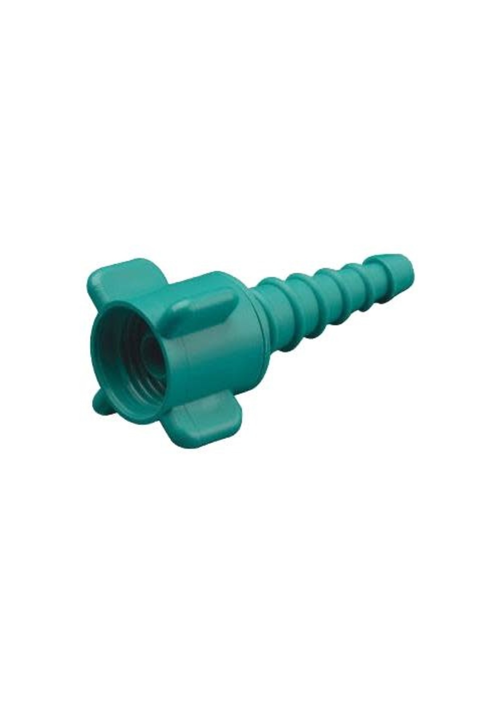 Flowmeter O2 Hose Adapter For Ambulances (christmas tree)