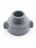 Adapter, 1" F NPSH x 0.75" M GH