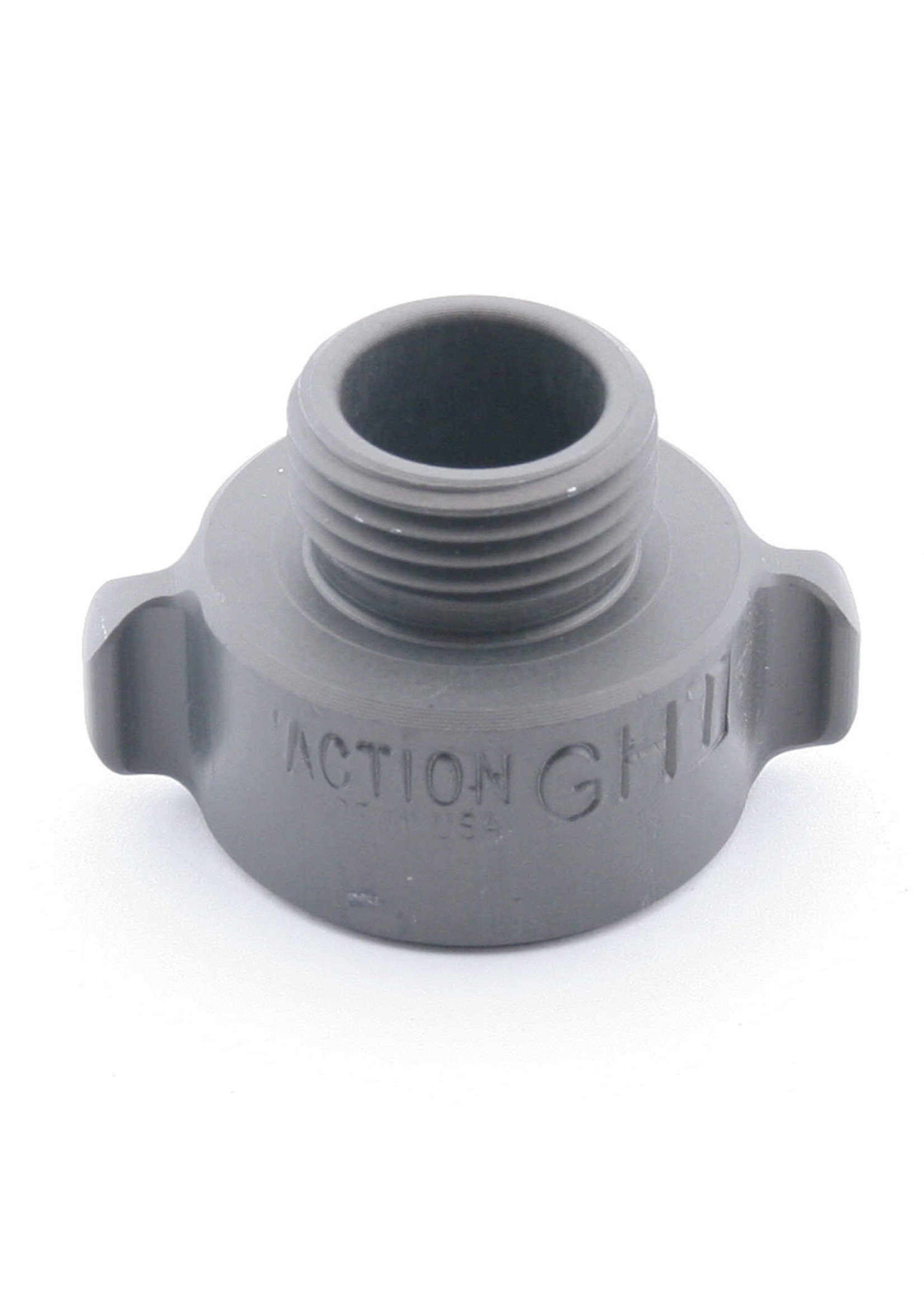 Adapter, 1" F NPSH x 0.75" M GH