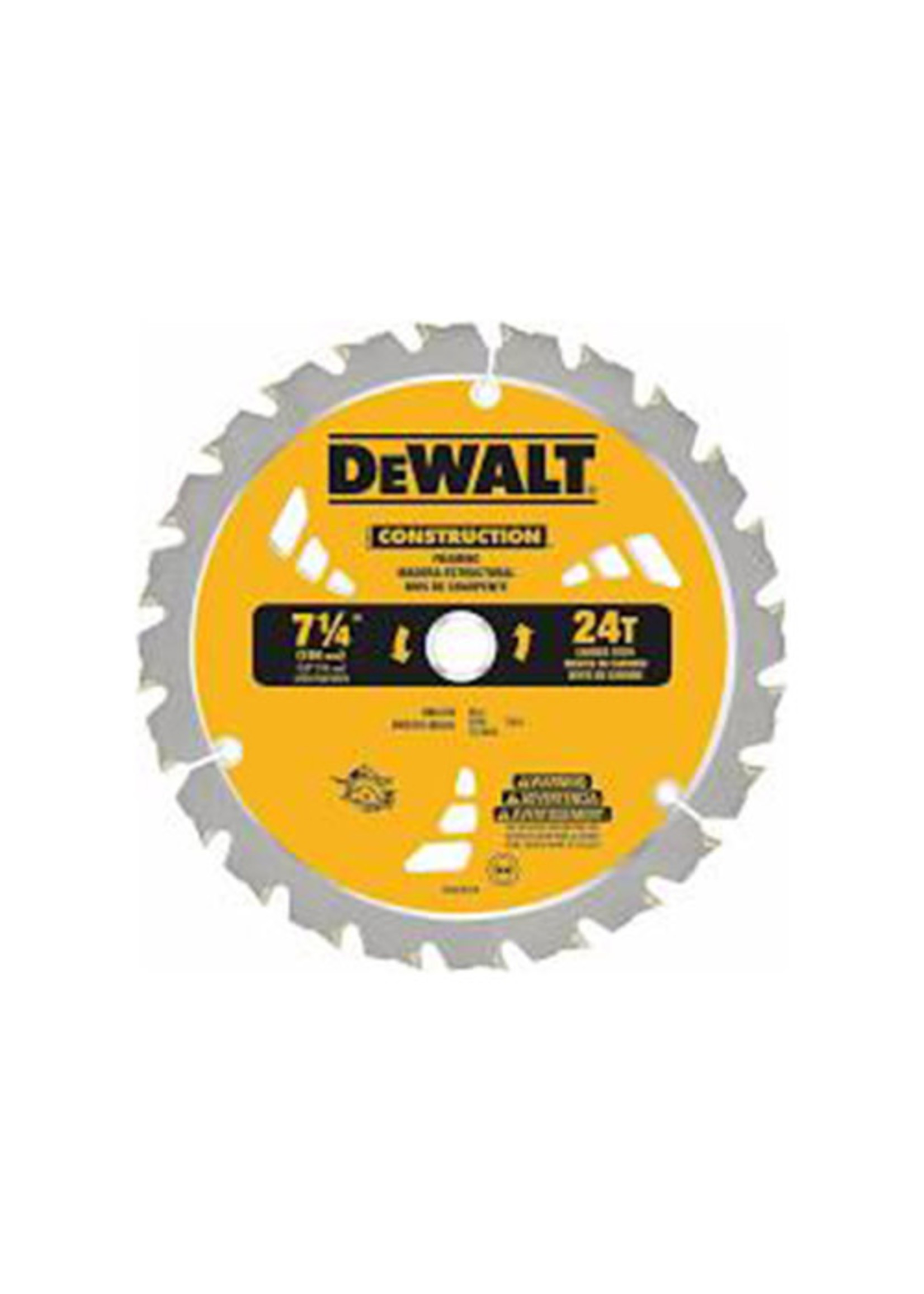 Circular Saw Blade, 7.25''
