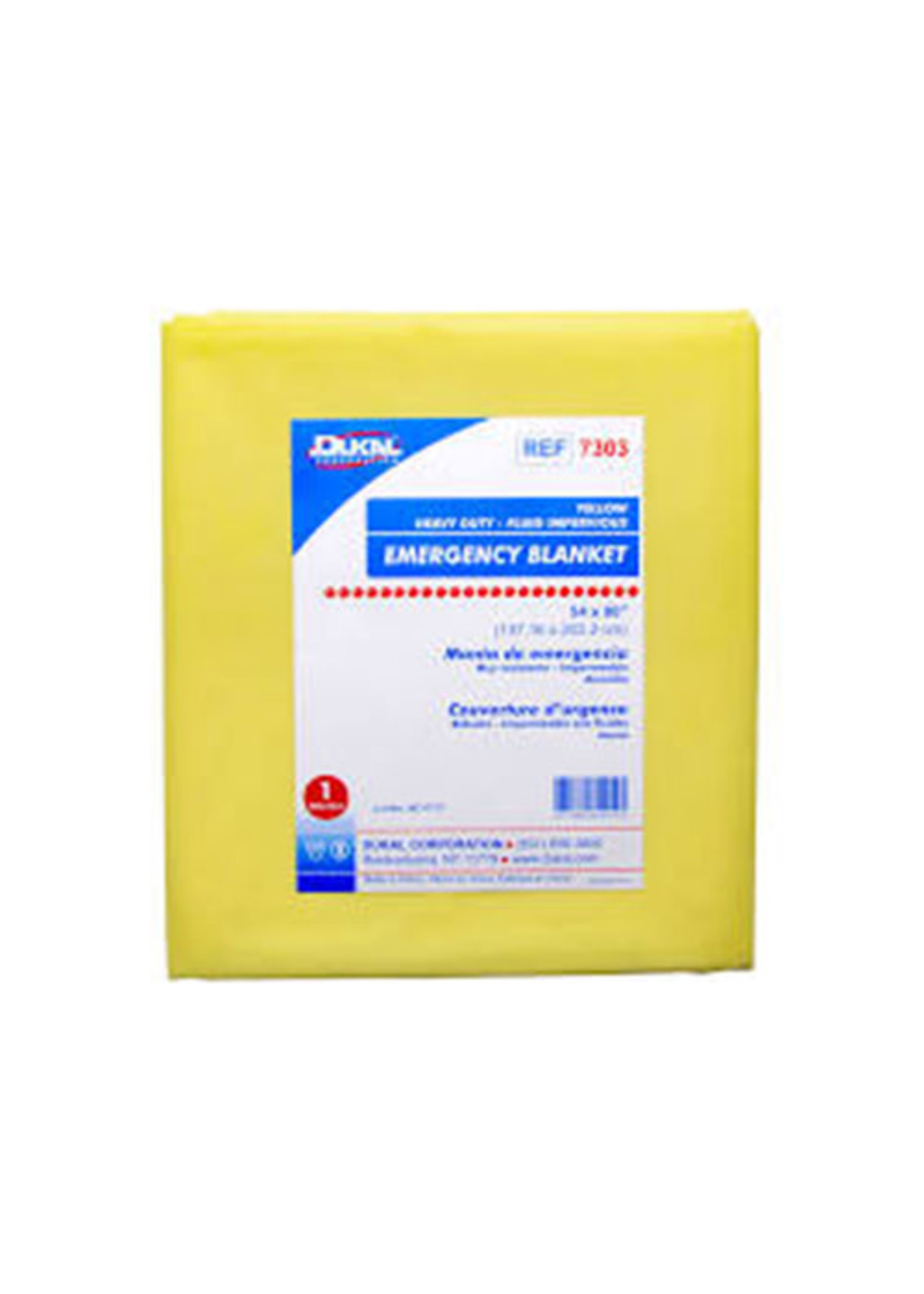 Disposable Emergency Yellow Blanket