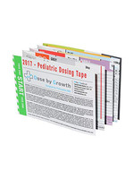 Dose By Growth Pediatric Dosing Chart