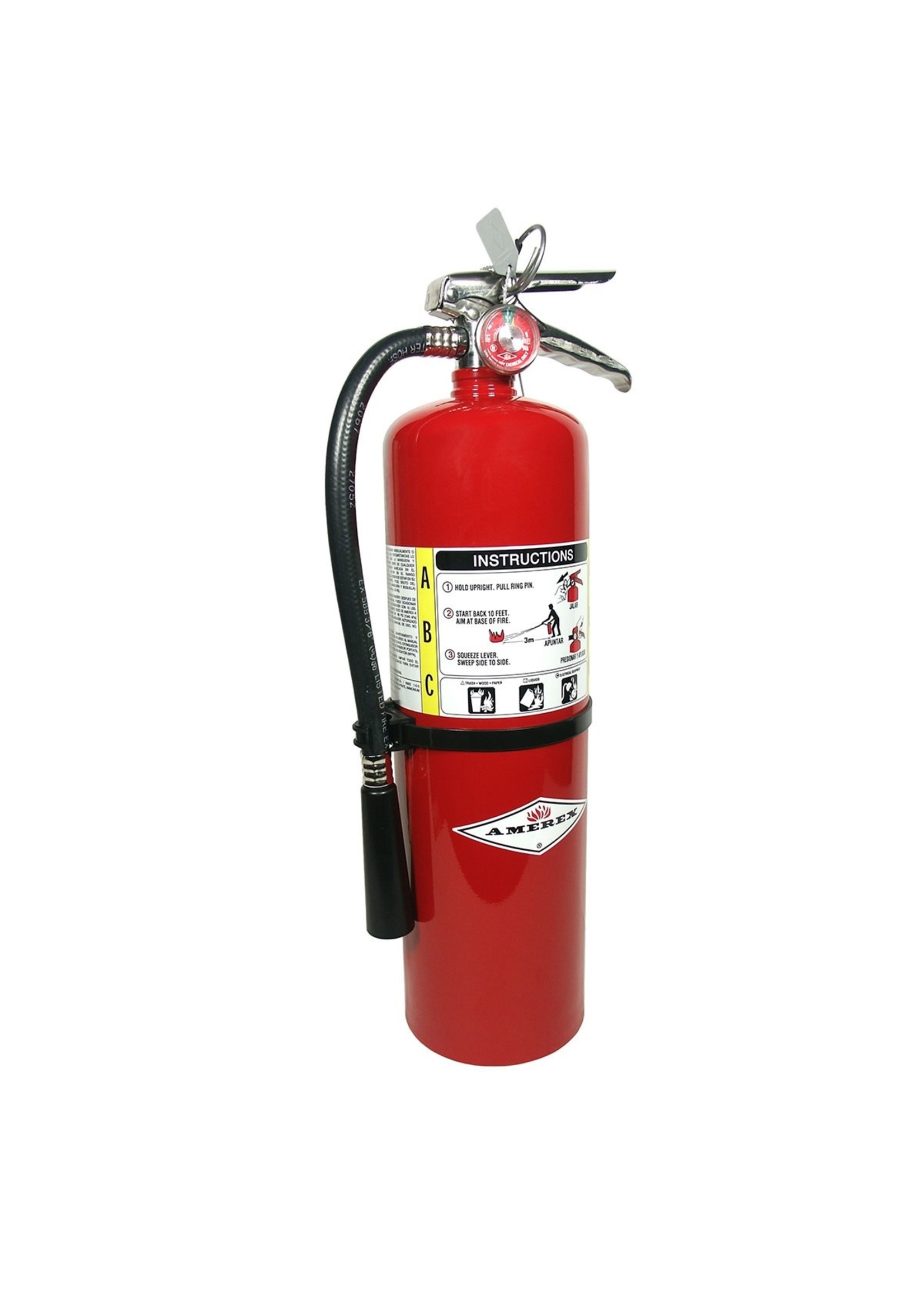 Extinguisher, Dry Chem 10 Lb Refill