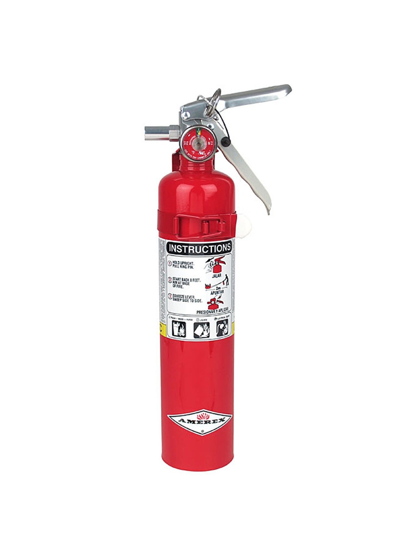 Extinguisher, Dry Chem 2.5 Lb Refill