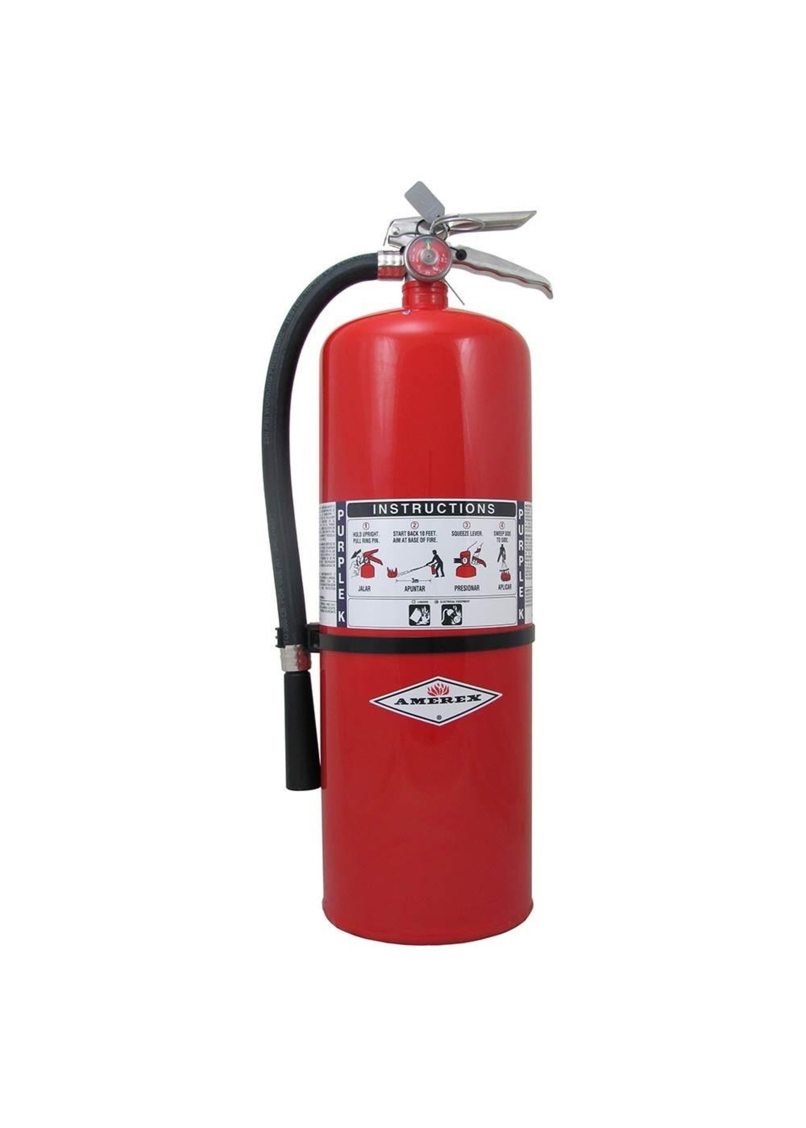 Extinguisher, Dry Chem 20 Lb Refill
