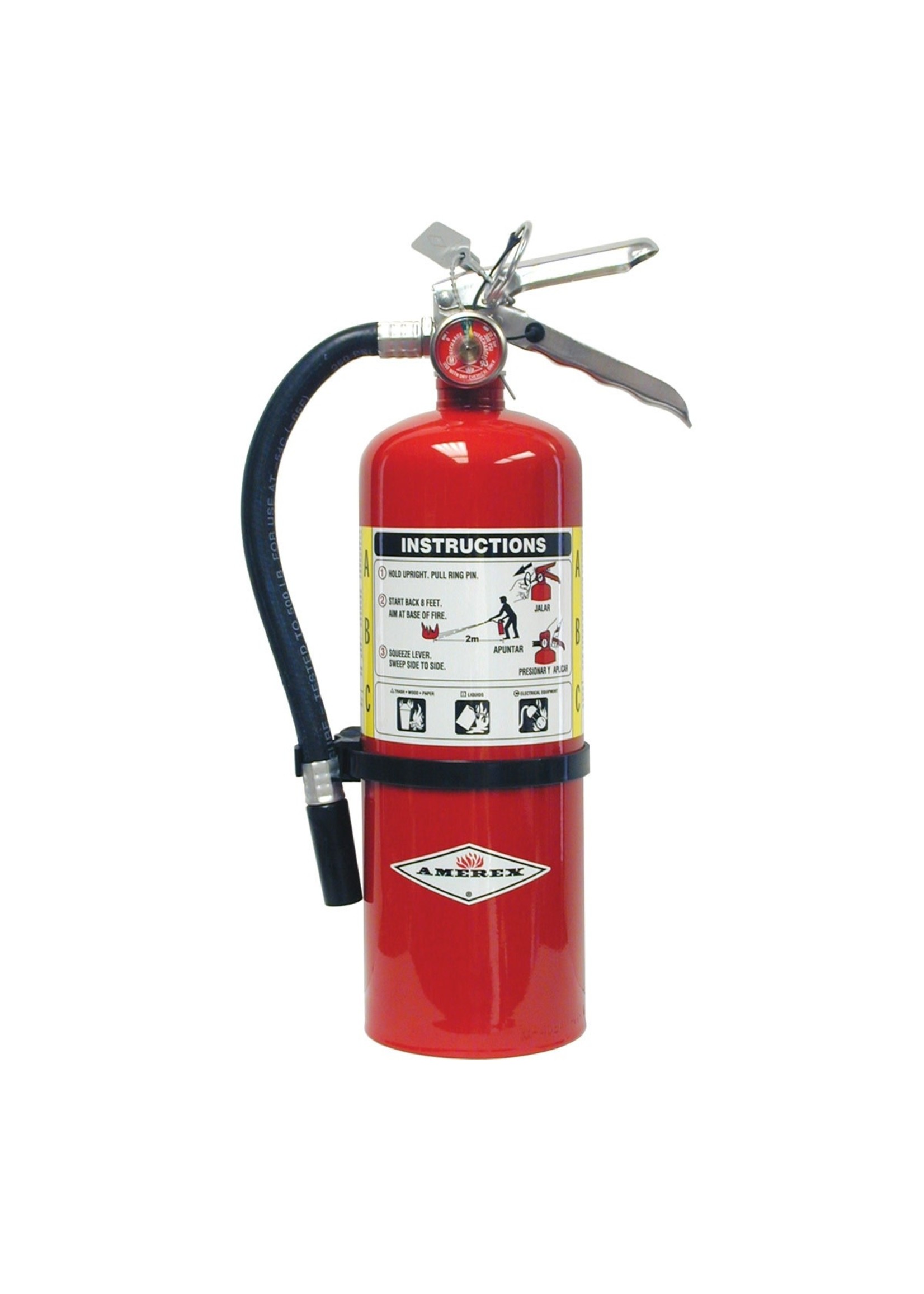 Extinguisher, Dry Chem 5 Lb Refill