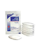 Eye Pads, Oval Sterile