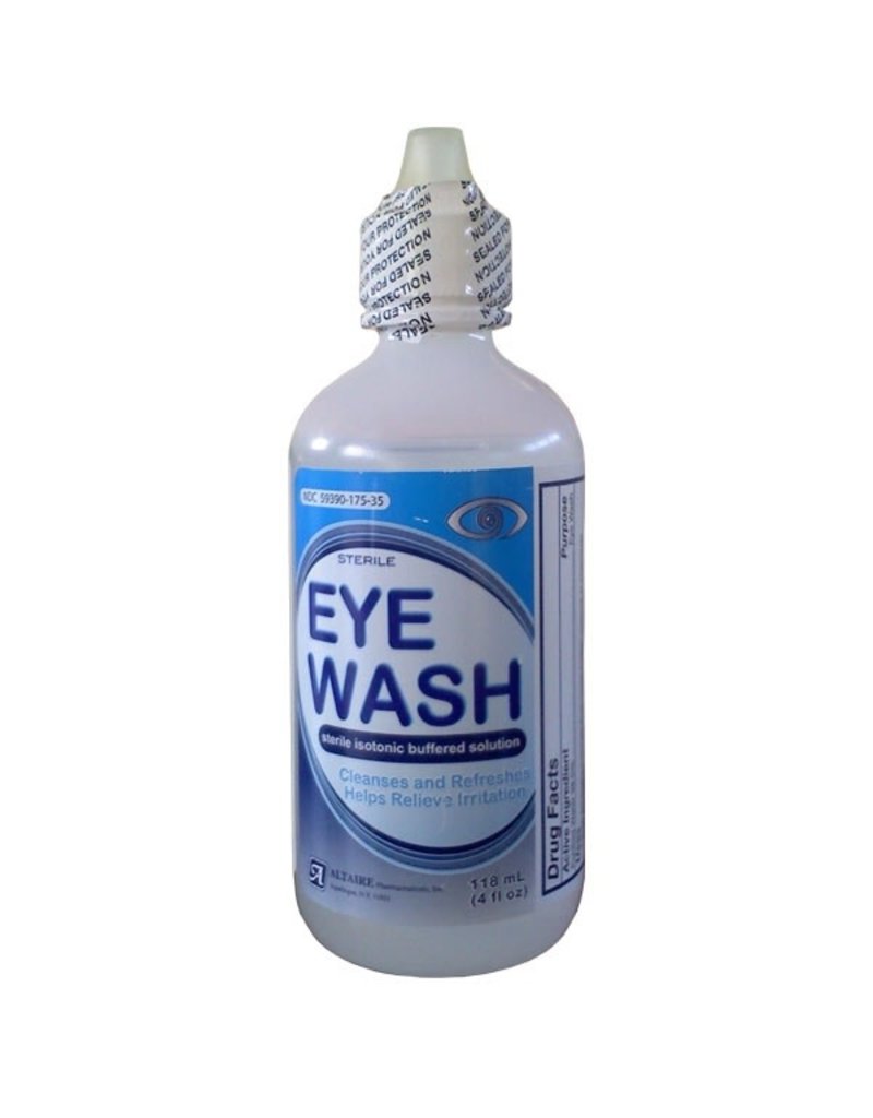 Wash buffer. Eye wash.