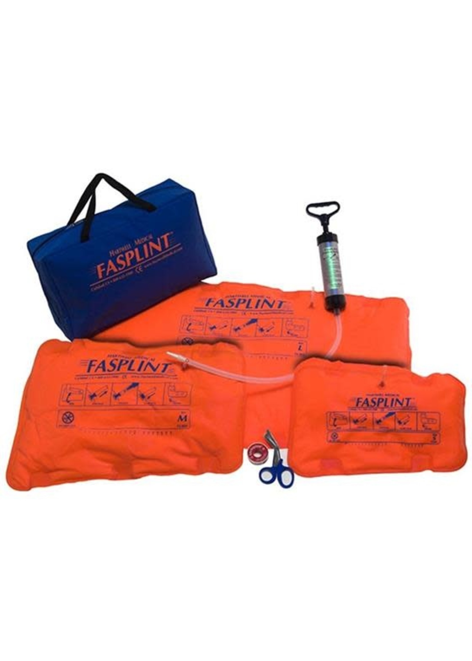 Fasplint Vacuum Splints Full Kit