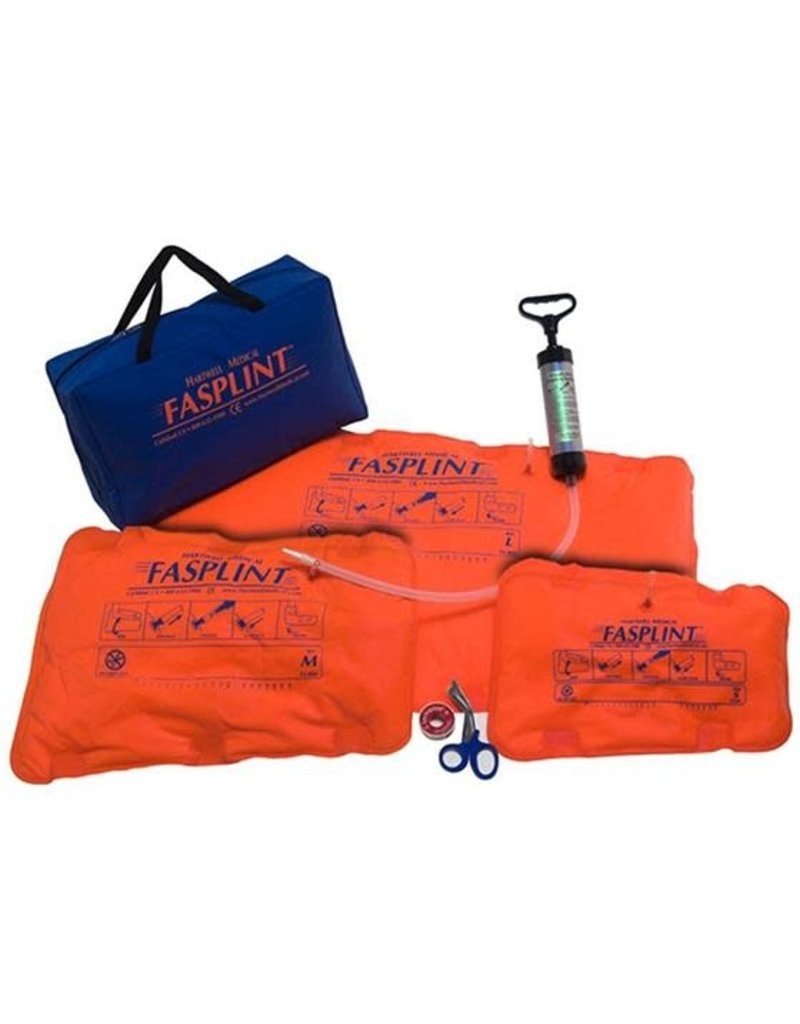 Fasplint Vacuum Splints Full Kit Unified Fire Authority