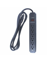 Power Strip 6 Plug