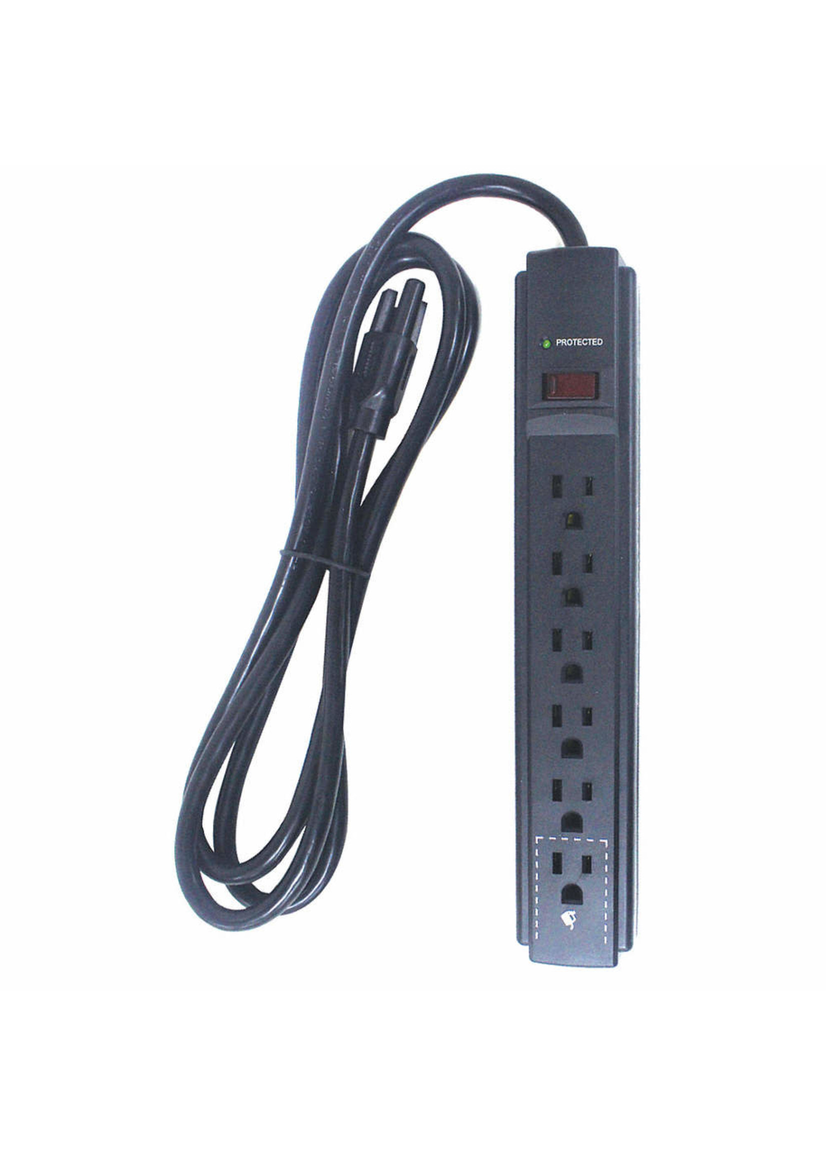 Power Strip 6 Plug
