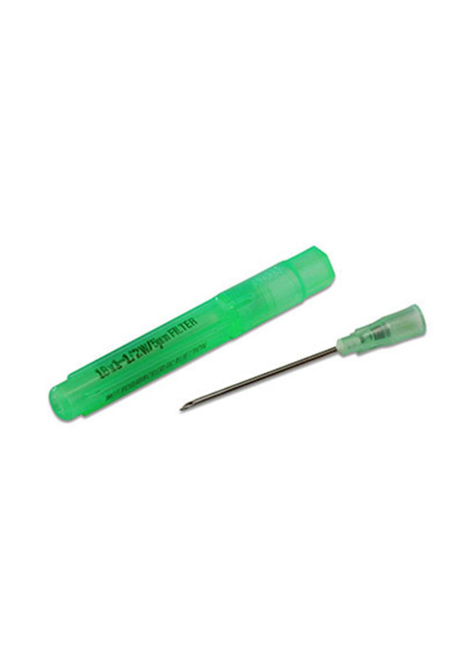 Filtered Needle Hypodermic 18 gx 1.5 In ea.
