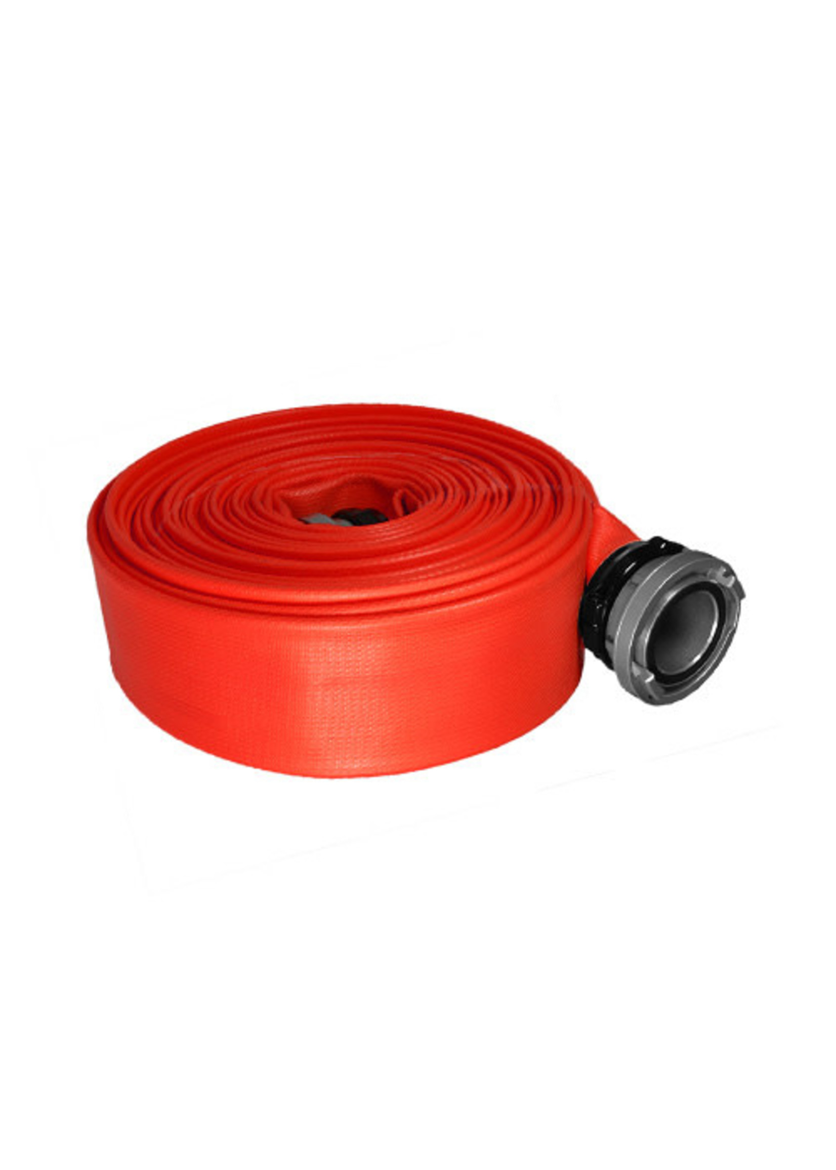 Fire Hose 5'' Storz, 100' Red