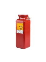 Sharps Container 1.7 qt, Tall Red‚ (185)