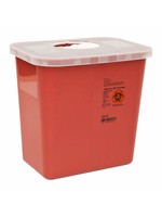 Sharps Container 2 Gal  Roto Lid  (8970)