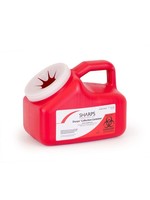 Sharps Container 4.8 qt Pro-Tec (61000-040)