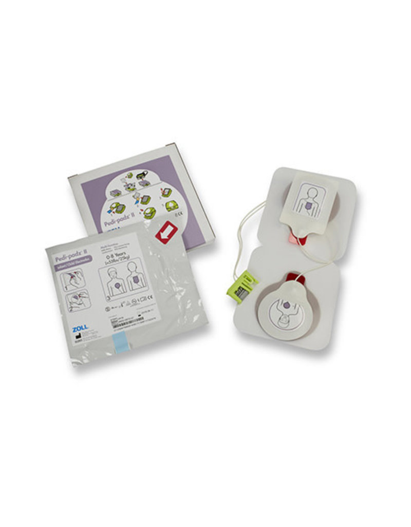 Zoll PediPadz II, Pediatric (AED Only) Unified Fire Authority