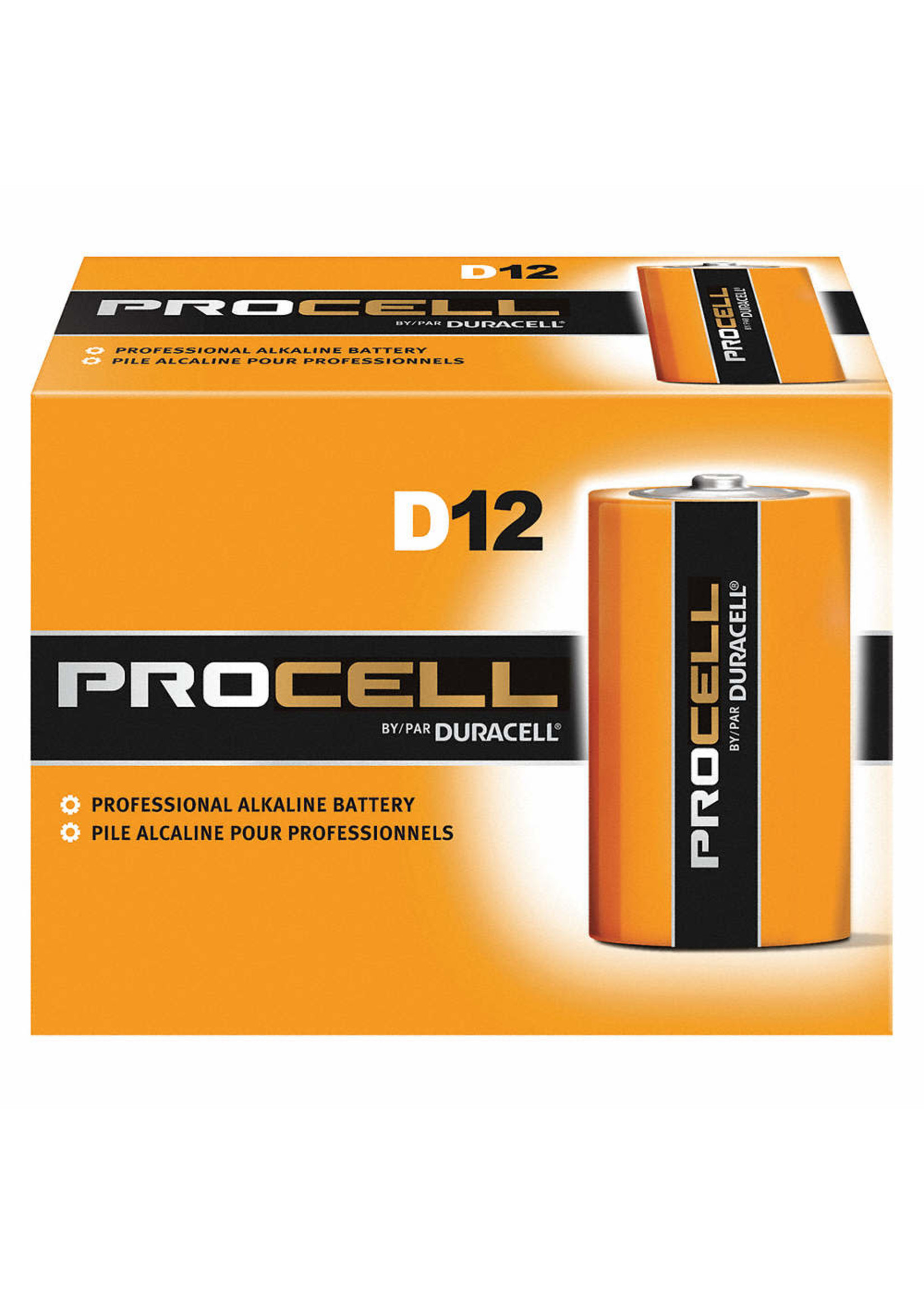 Battery D Cell (Box/12)