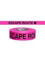 Flagging Ribbon, Pink Escape Route