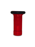 Red Barrel Plastic Nozzle 1" NPSH (22 GPM)