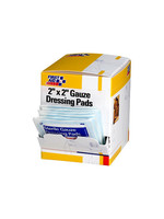 Gauze Pads, 2''X 2'' (Bx/50)