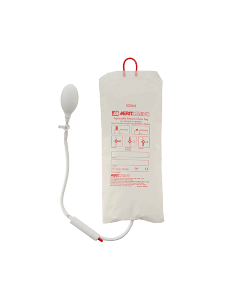 Pressure Infusion Bag, 1000cc Unified Fire Authority
