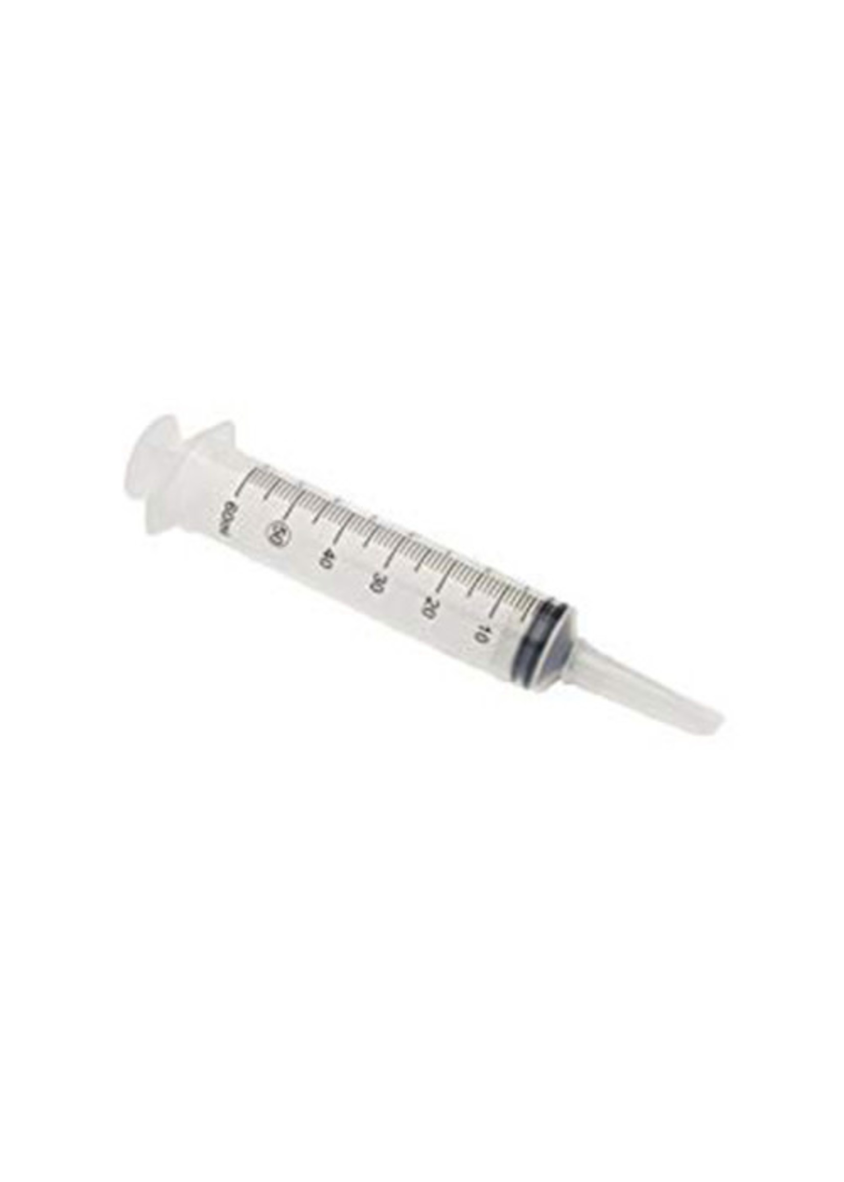 Syringe 60cc Catheter Tip, single