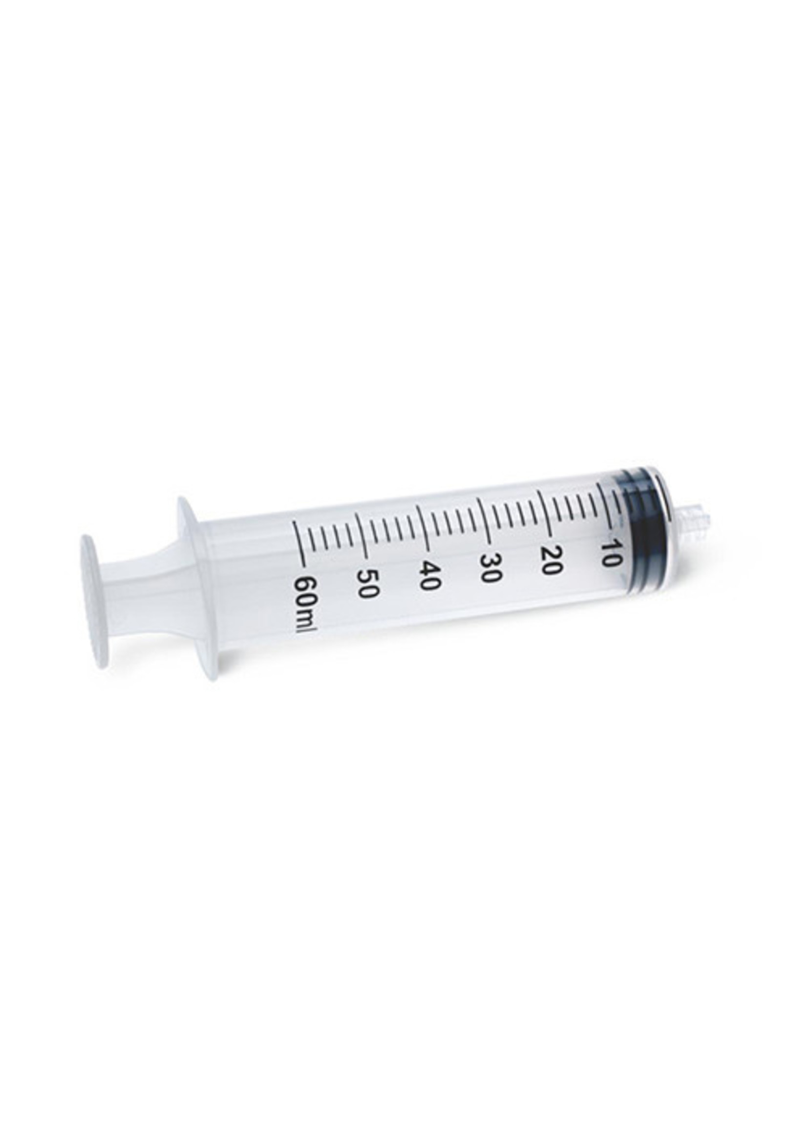 Syringe 60cc Luer Lock, single