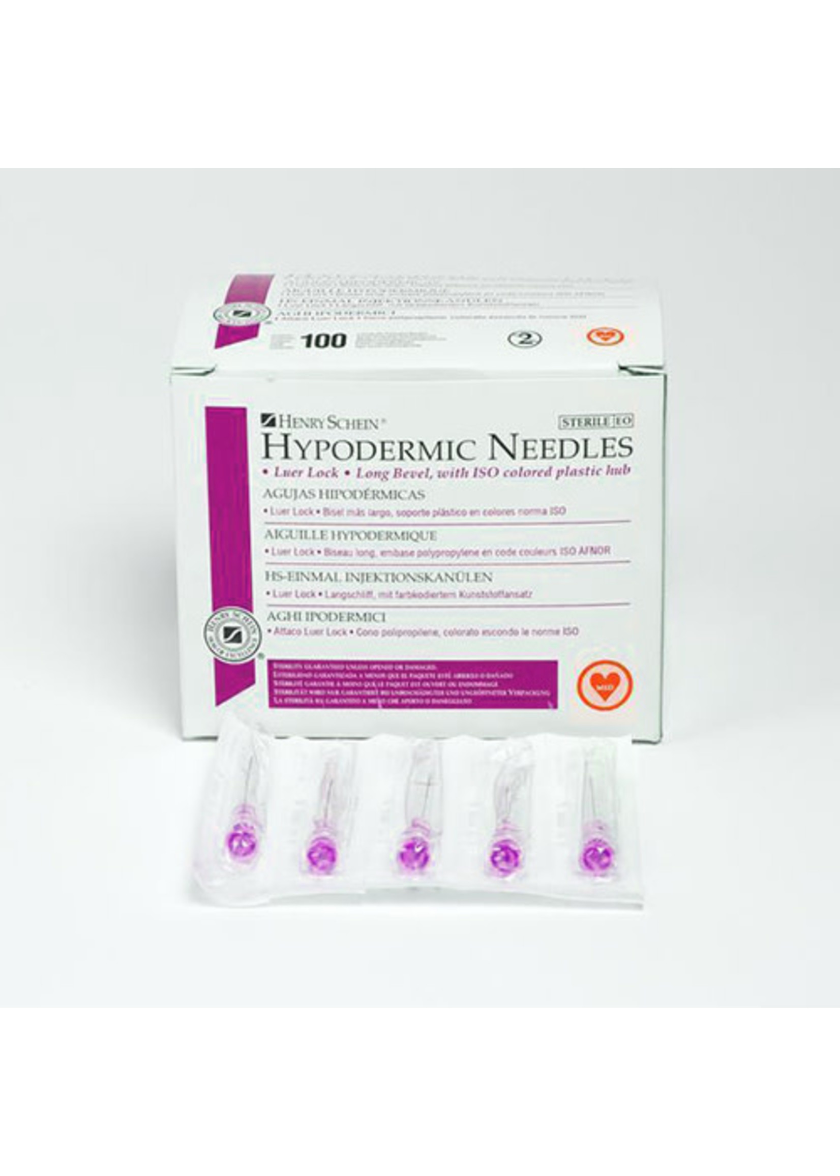 Needle Hypodermic 18 gx X 1.5 In (Box/1
