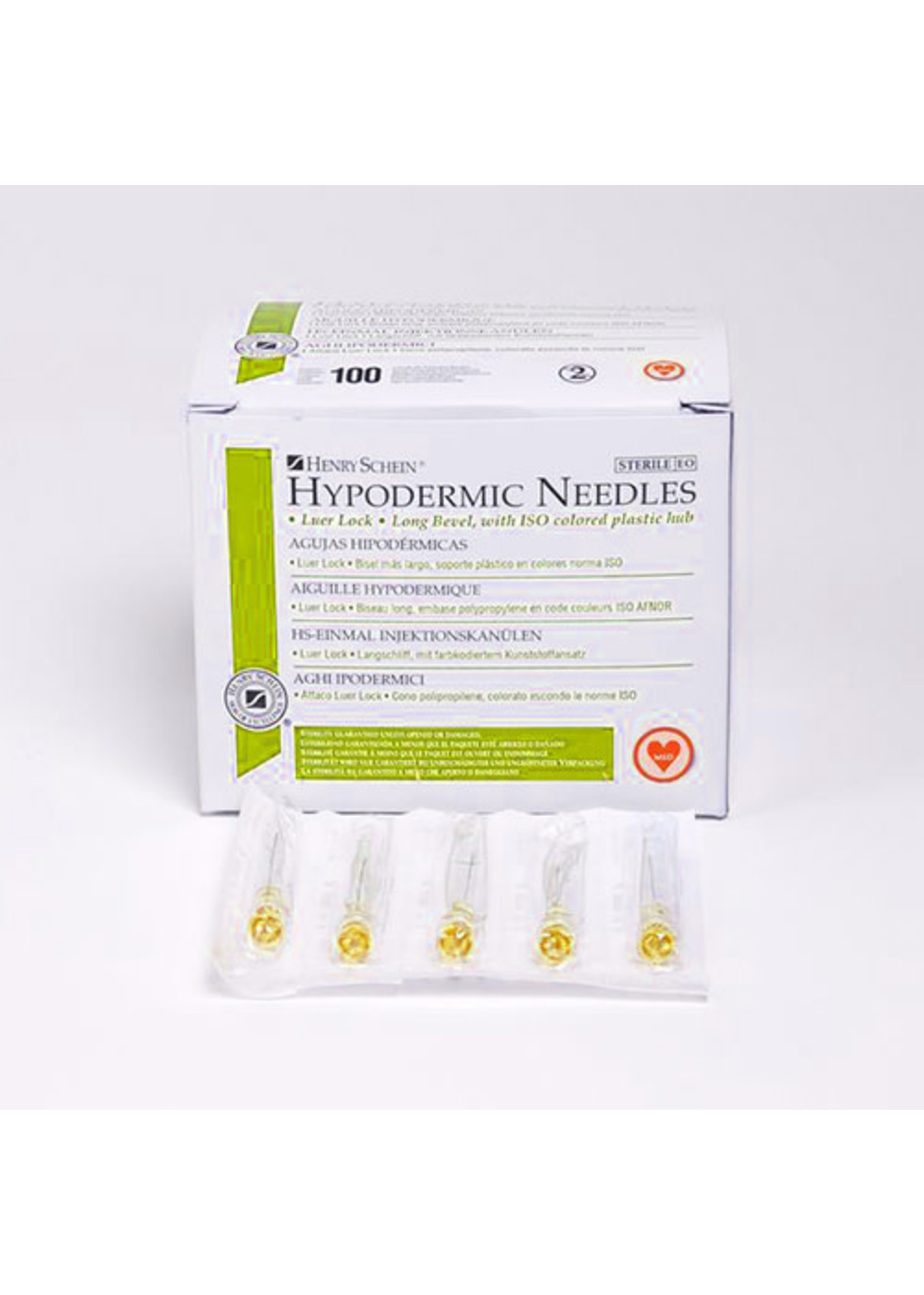 Needle Hypodermic 20 gx X 1.5 In (Box/1