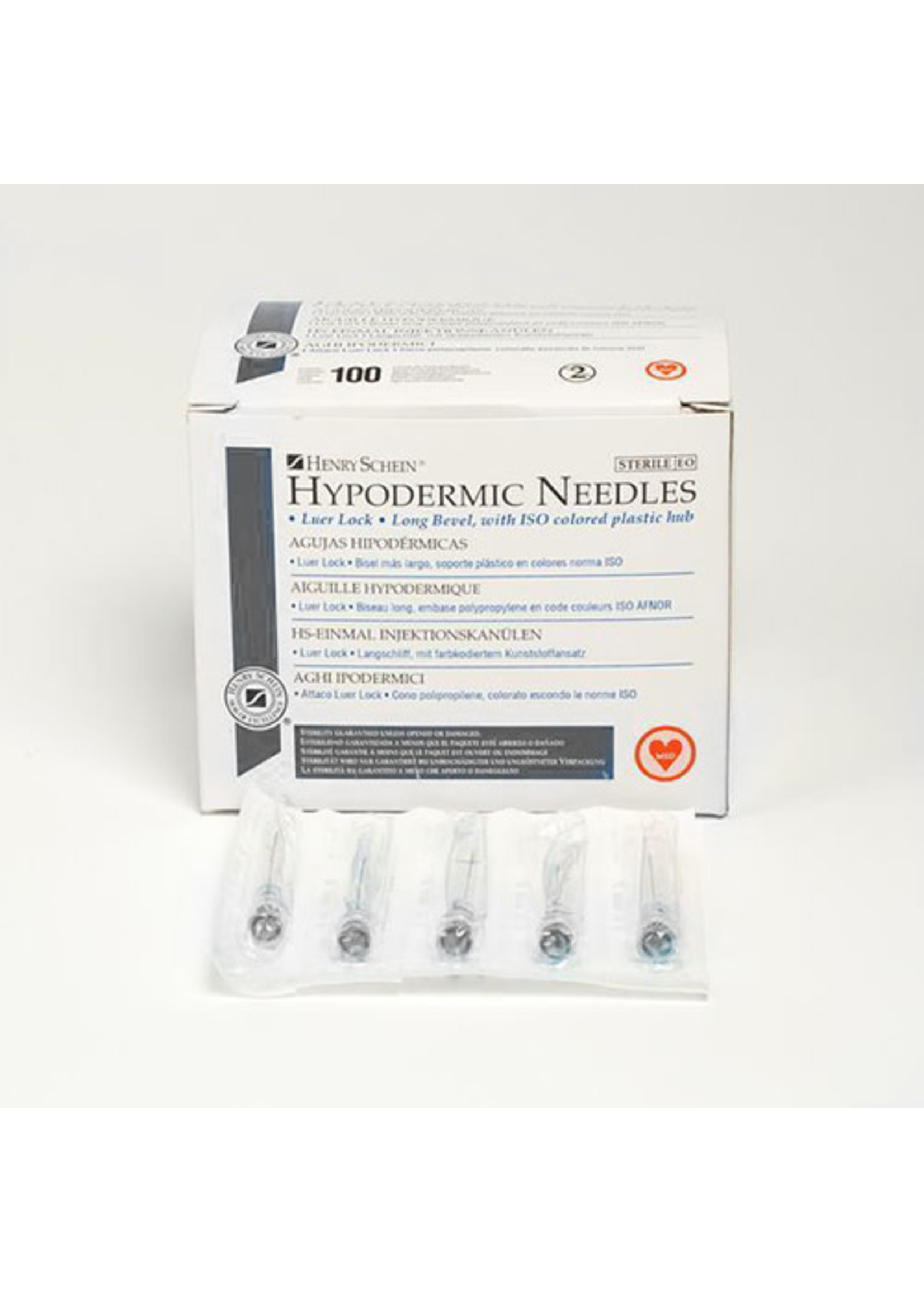 Needle Hypodermic 22 gx X 1.5 In (Box/1