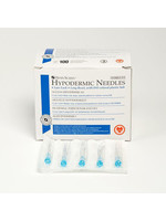 Needle Hypodermic 23 gx X 1 In (Bx/100)