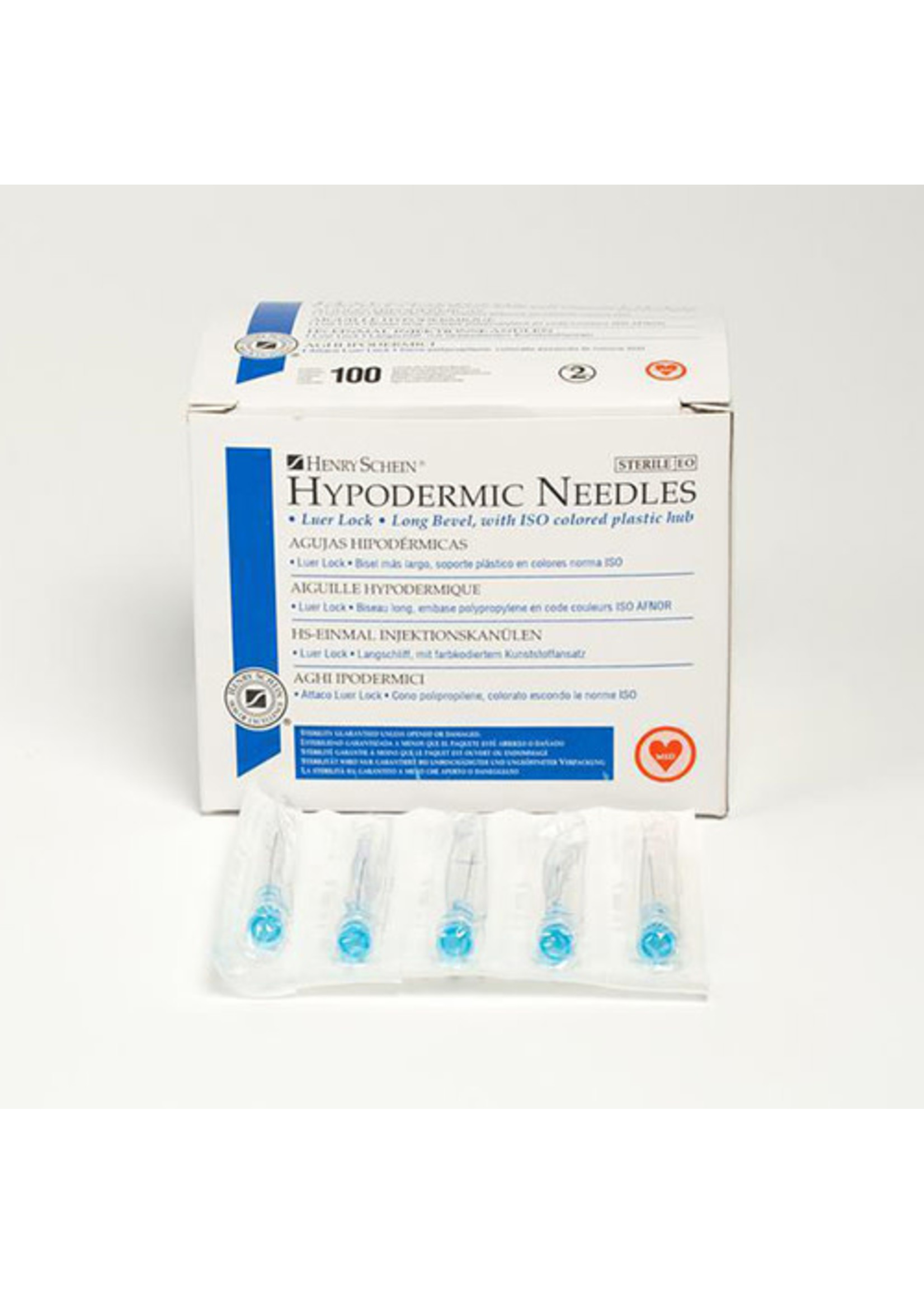 Needle Hypodermic 23 gx X 1 In (Bx/100)