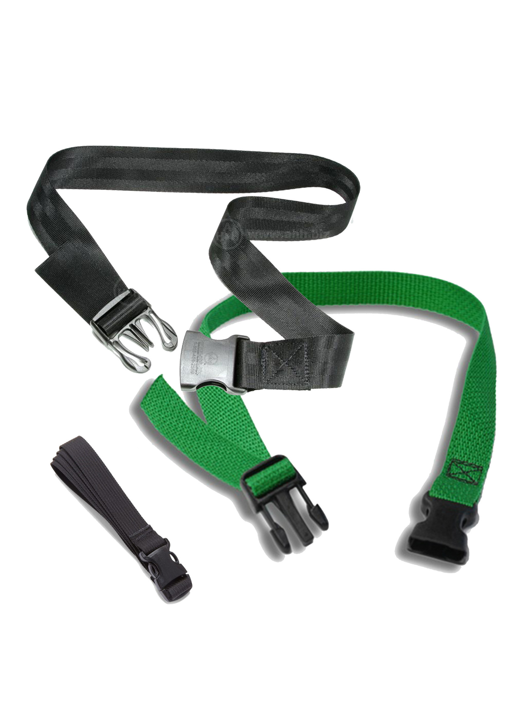Stairchair Restraint Set (all 3)