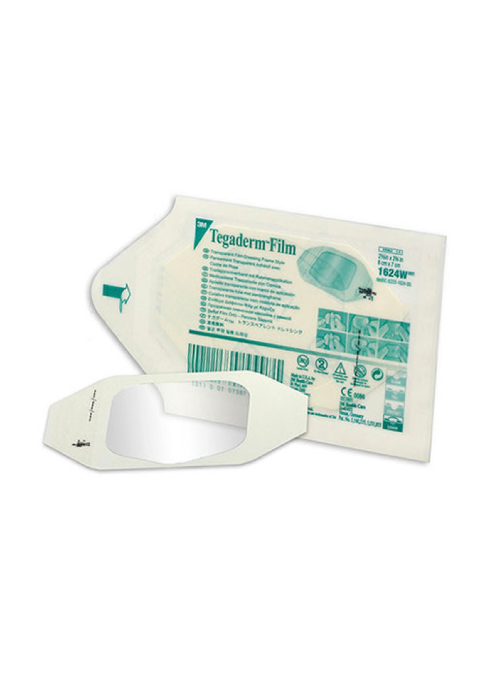 Tegaderm Transparent Dressing single