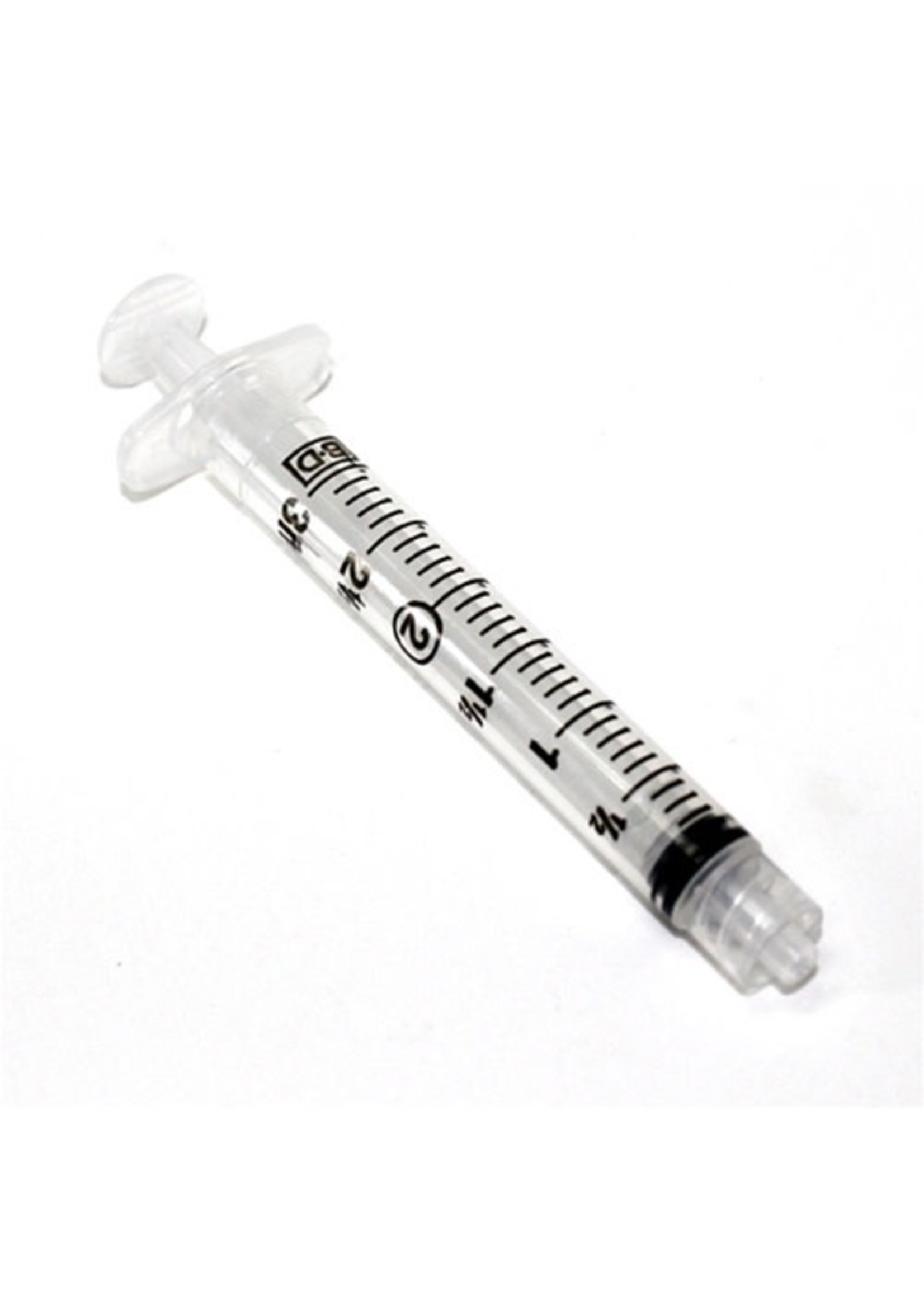 Syringe 3cc Luer Lock (Box/100)