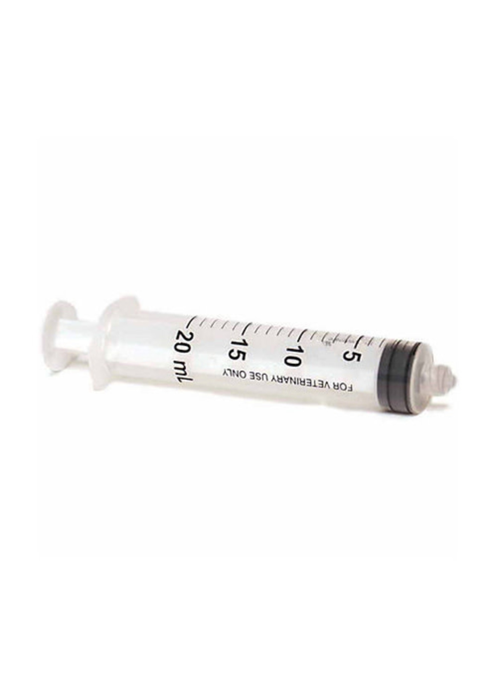 Syringe 20cc Luer Lock (Box/50)