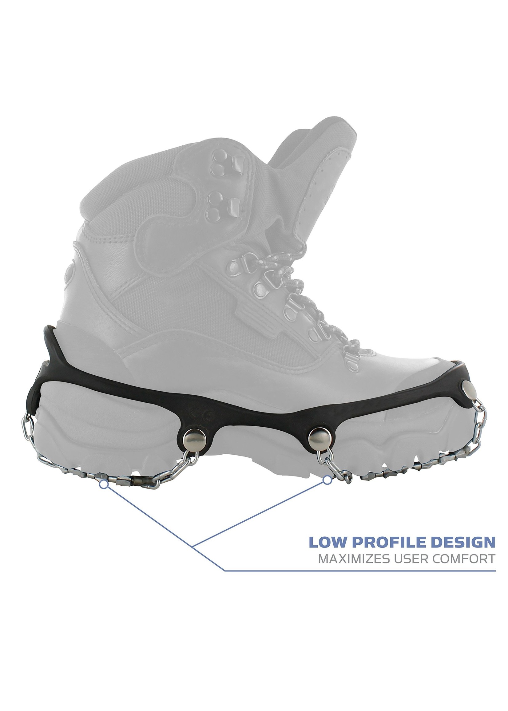 ICEtrekkers Traction Footwear 5-6 (S)