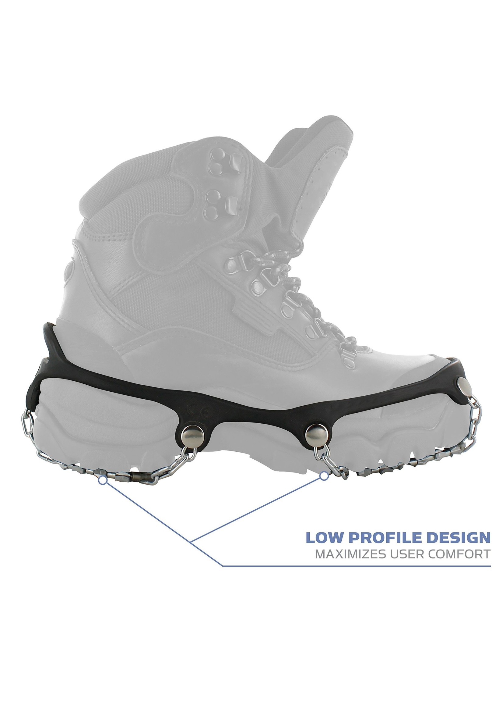 ICEtrekkers Traction Footwear 9.5-12.5 (L)