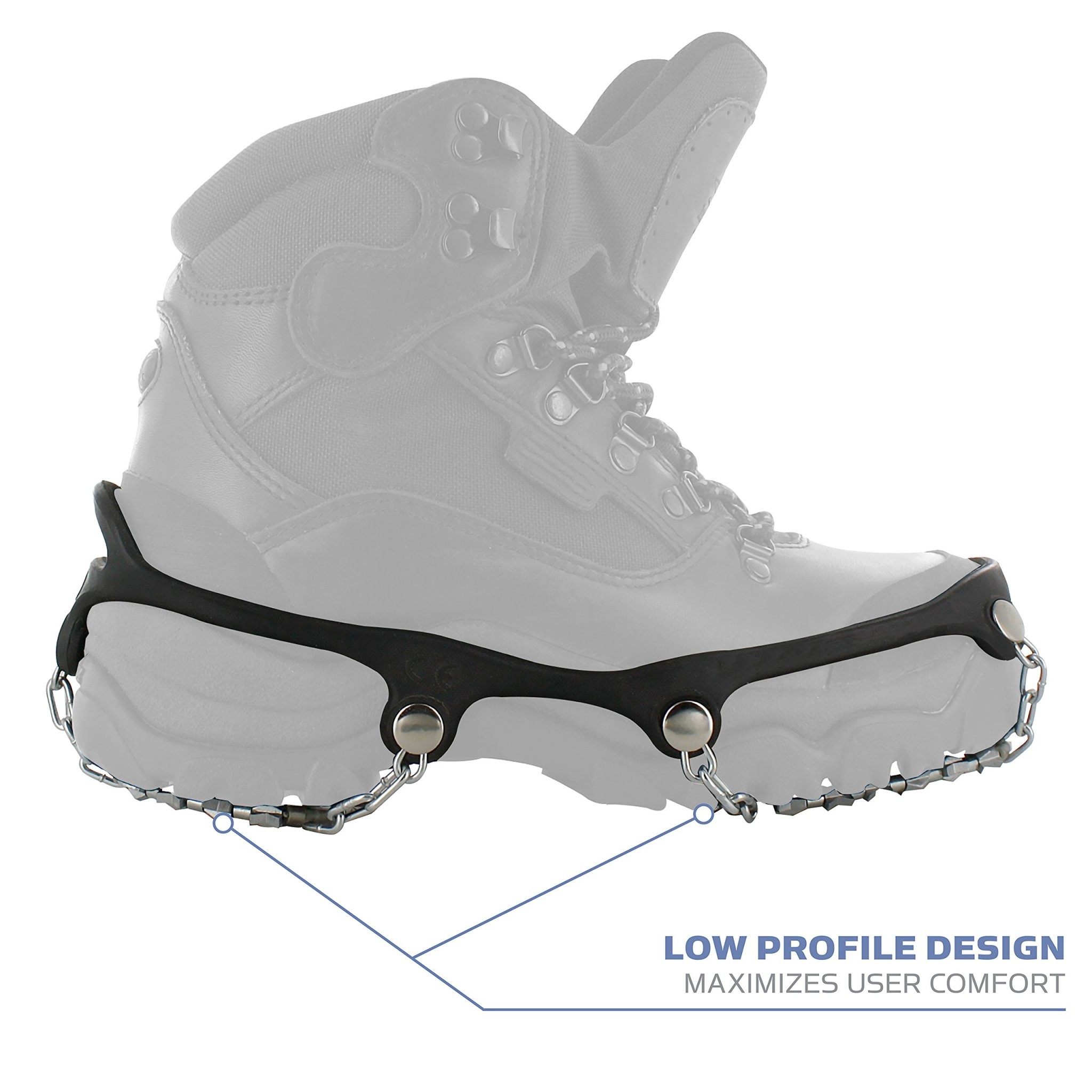 ICEtrekkers Traction Footwear 9.512.5 (L) Unified Fire Authority