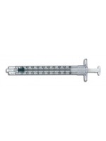 Syringe 1cc Luer Lock -No Needle-  100/bx