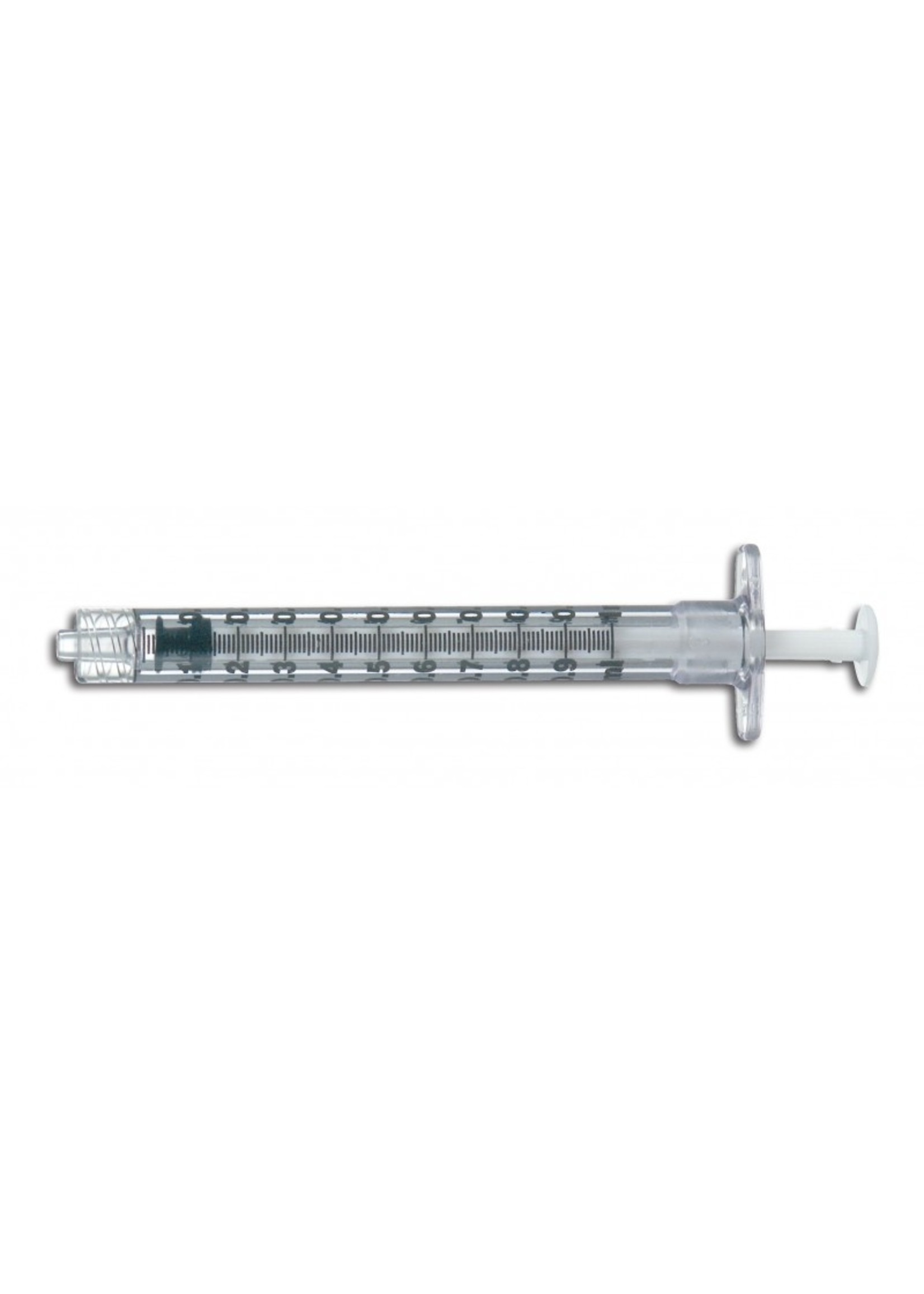 Syringe 1cc Luer Lock -No Needle-  100/bx
