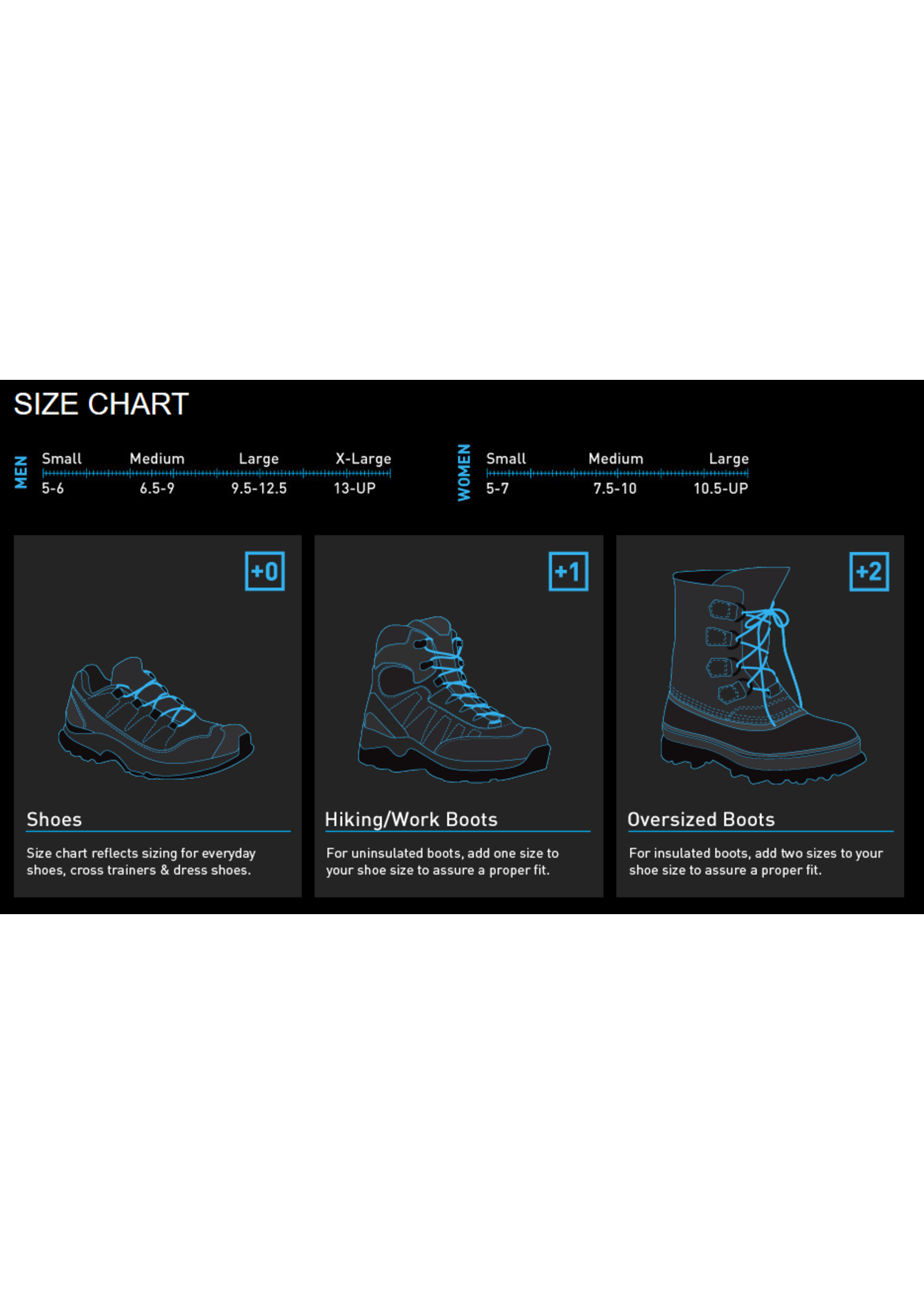 ICEtrekkers Traction Footwear 6.5-9 (M)