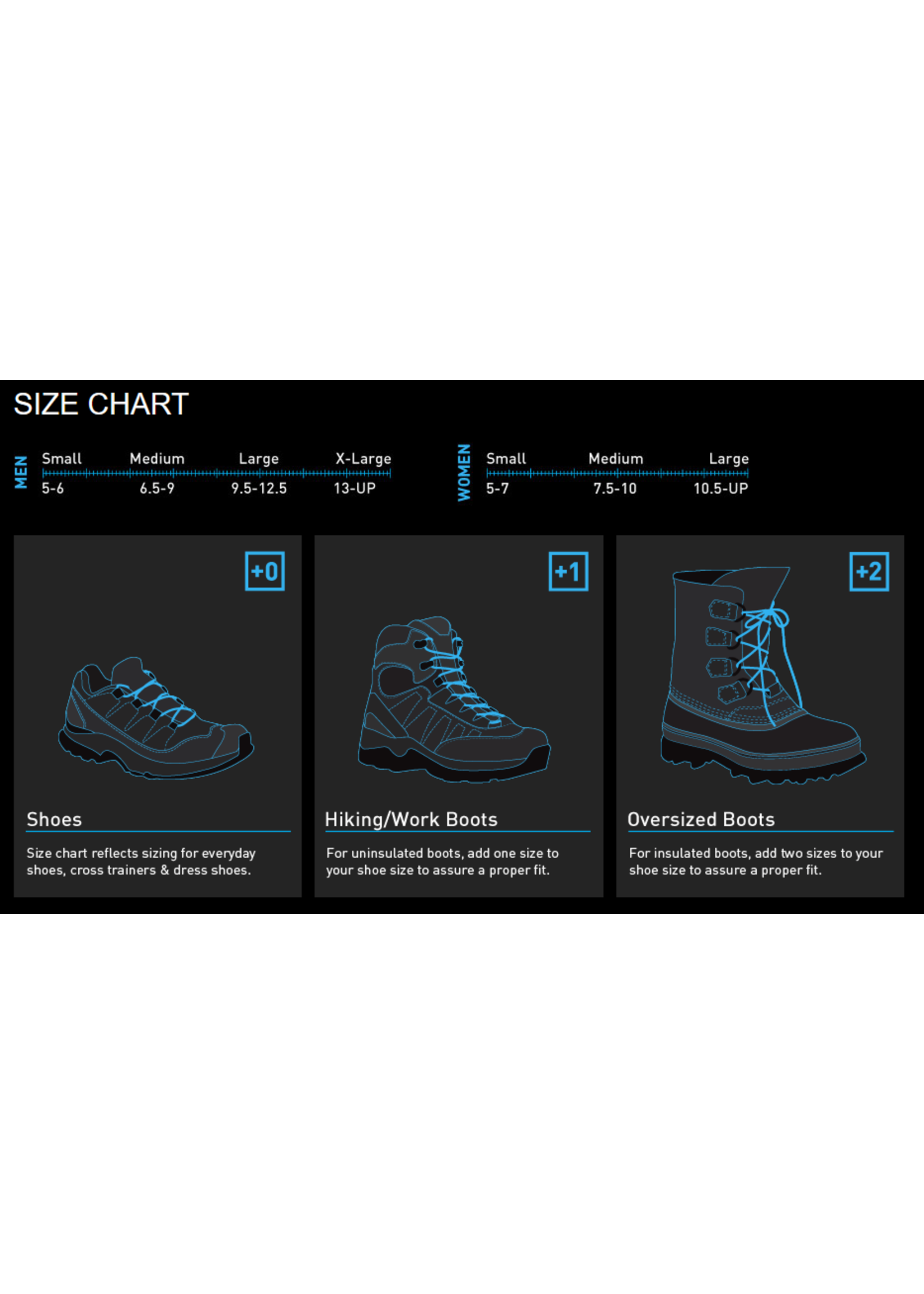 ICEtrekkers Traction Footwear 13+ (XL)