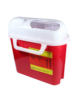 Sharps Container 5.4 qt, (BD-305443)