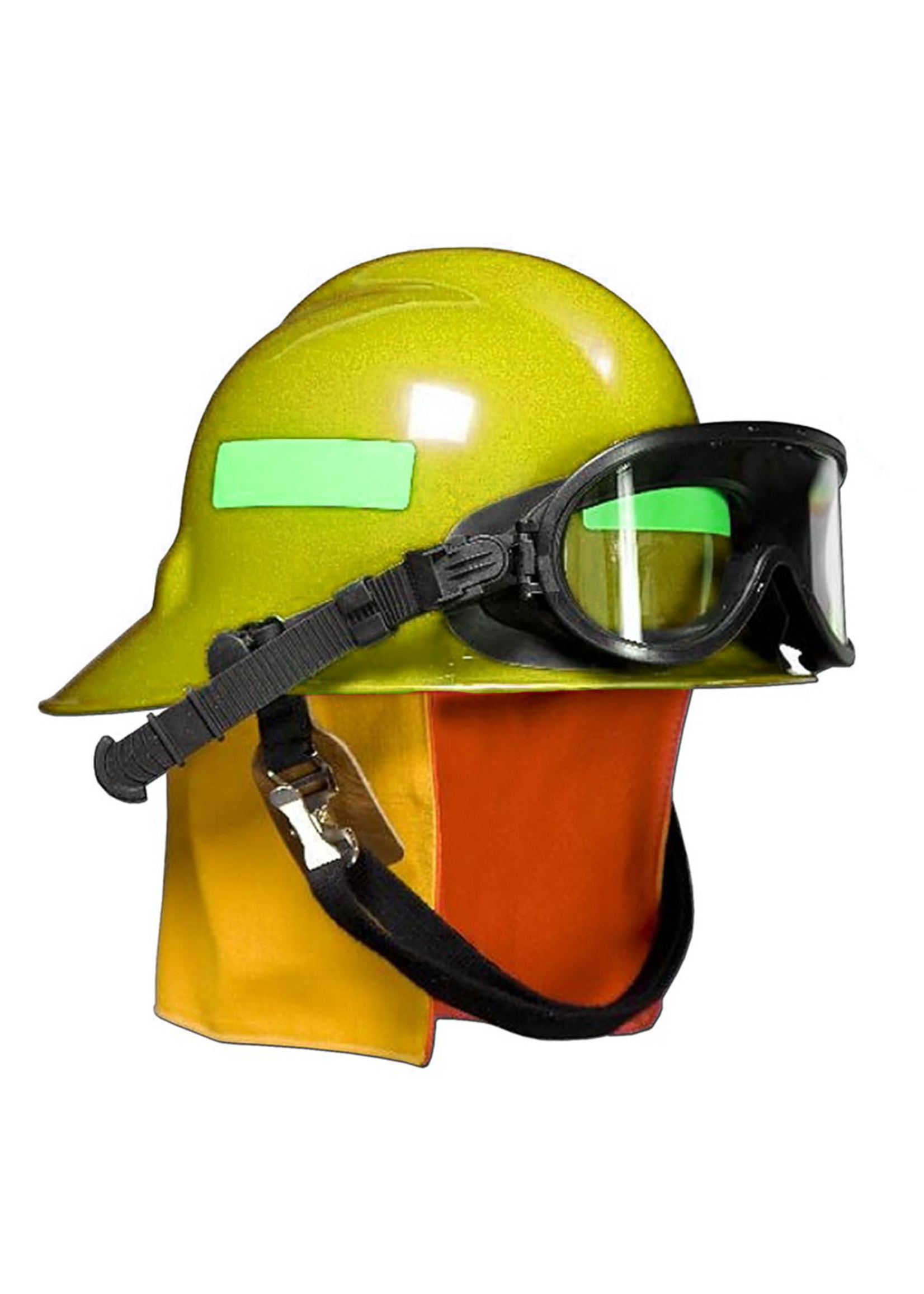 Helmet, First Due Structural (Yellow)