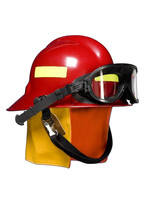 Helmet, First Due Structural (Red)