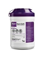 Germicidal Super Wipes, 160/CN