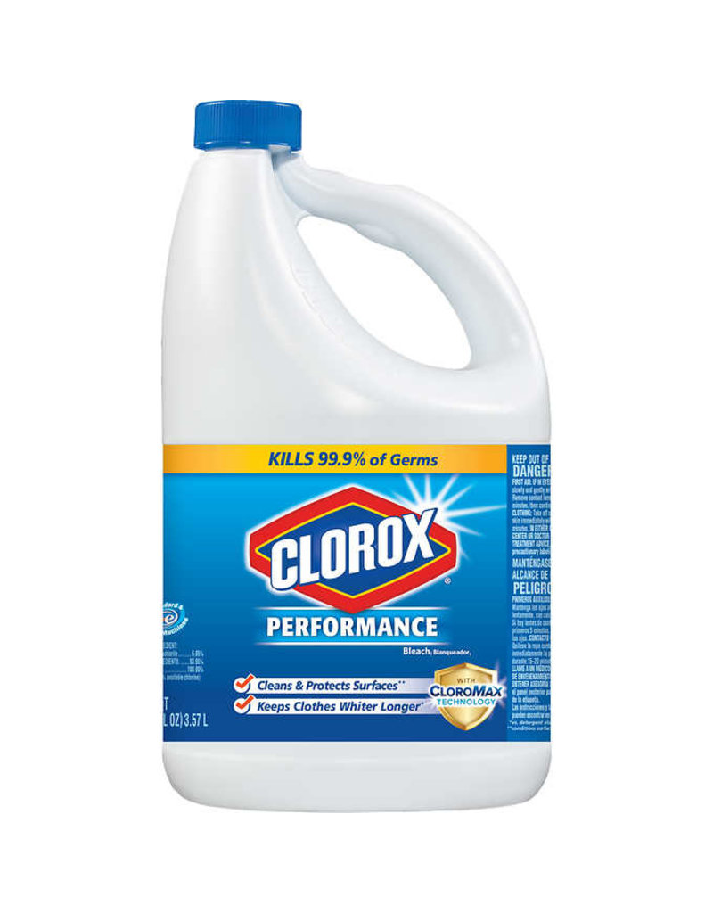 Germicidal Bleach, 121 Oz. Jug Unified Fire Authority